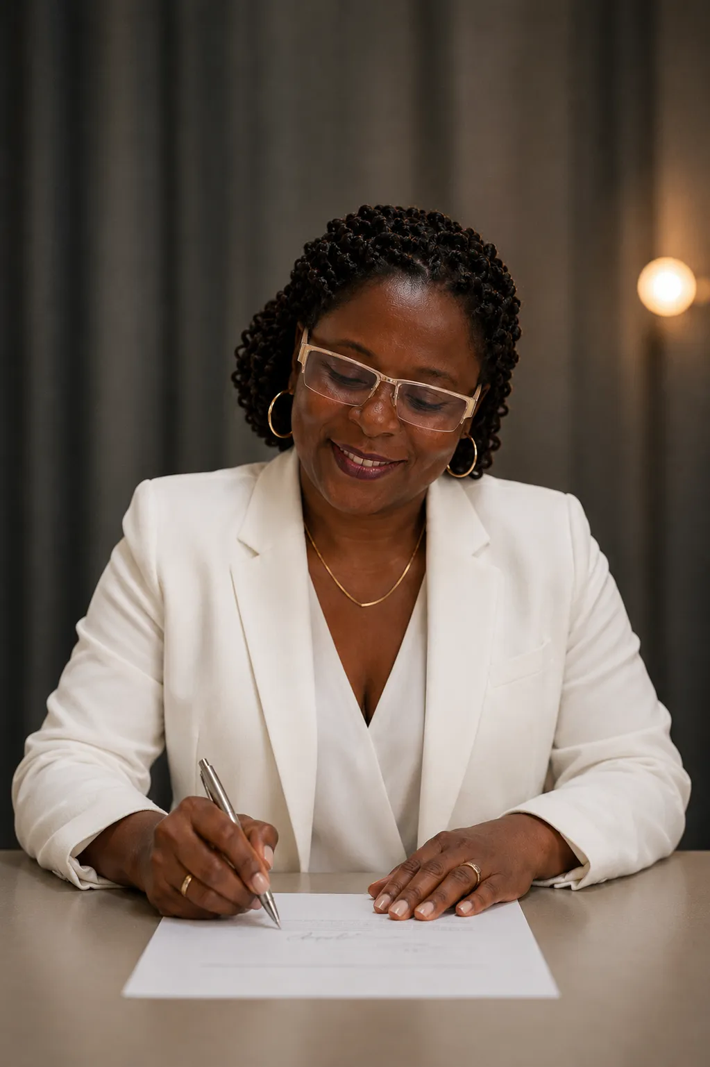 Nakia Hopkins, San Antonio notary public
